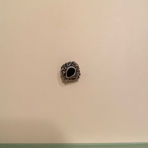 Pandora black onyx bead